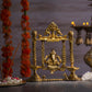 Traditional Brass Jhula Ganesha with Diya