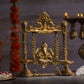 Traditional Brass Jhula Ganesha with Diya