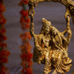 Delightful Brass Radha Krishna on Swing