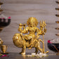 Stunning Brass Durga Statue