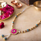 Adjustable Blue Garland/Mala