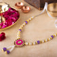 Adjustable Lilac Garland/Mala
