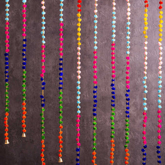 Set of 5 Colorful Backdrop Decoration