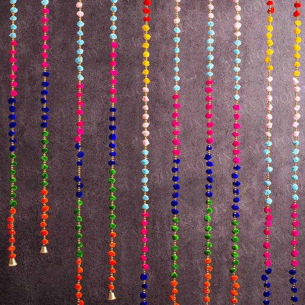 Set of 5 Colorful Backdrop Decoration