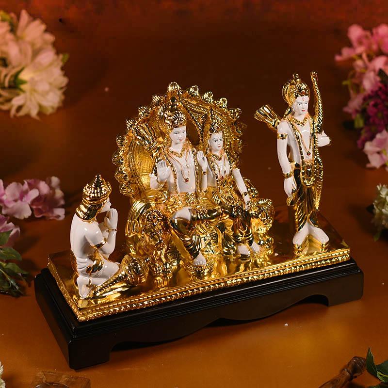 Religious Ram Darbar Statue