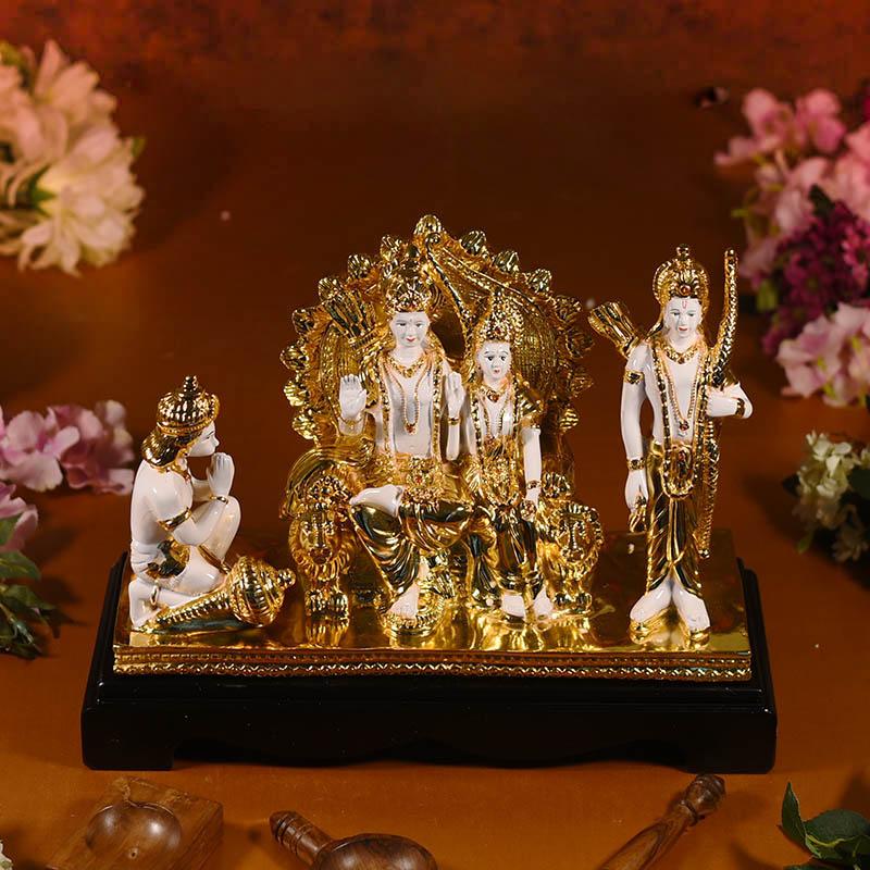 Religious Ram Darbar Statue