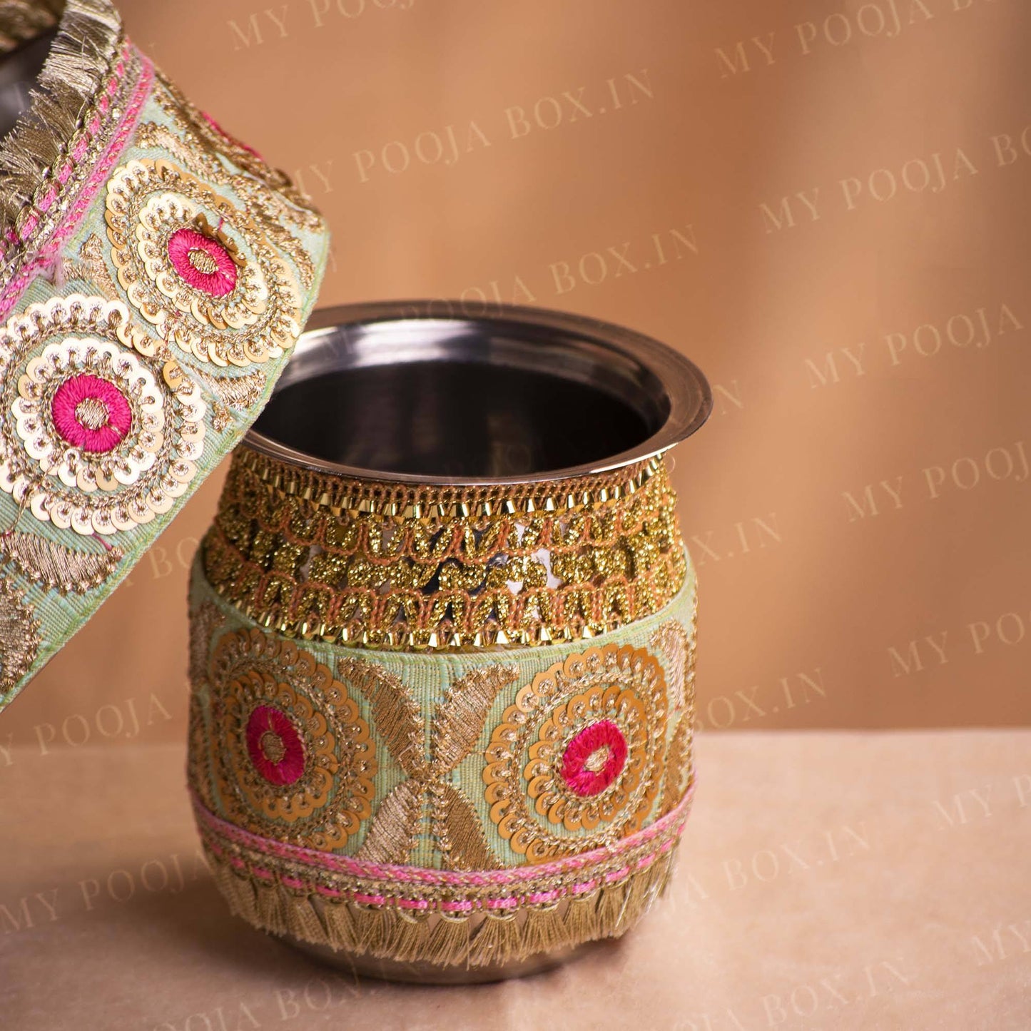 Amelia Karwa Chauth Thali Set