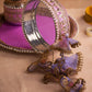 Lavender Karwa Chauth Thali Set