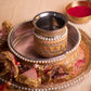 Cherry Blossom Karwa Chauth Thali Set