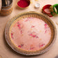 Cherry Blossom Karwa Chauth Thali Set