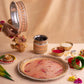 Cherry Blossom Karwa Chauth Thali Set