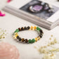 Wealth Crystal Healing Bracelet | Citrine, Tiger Eye, Jade