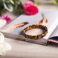 Brown Amandastone Reiki Bracelet