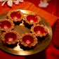 Traditional Handcrafted Diya Set of 6