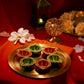 Handcrafted Decorative Clay Diya set of 6