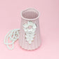 Pearl White Flower Vase