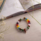 Multi Color Sparkle Round Bracelet
