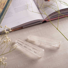 Clear Quartz Tower/Pencil (Set of 2) | The Universal Crystal