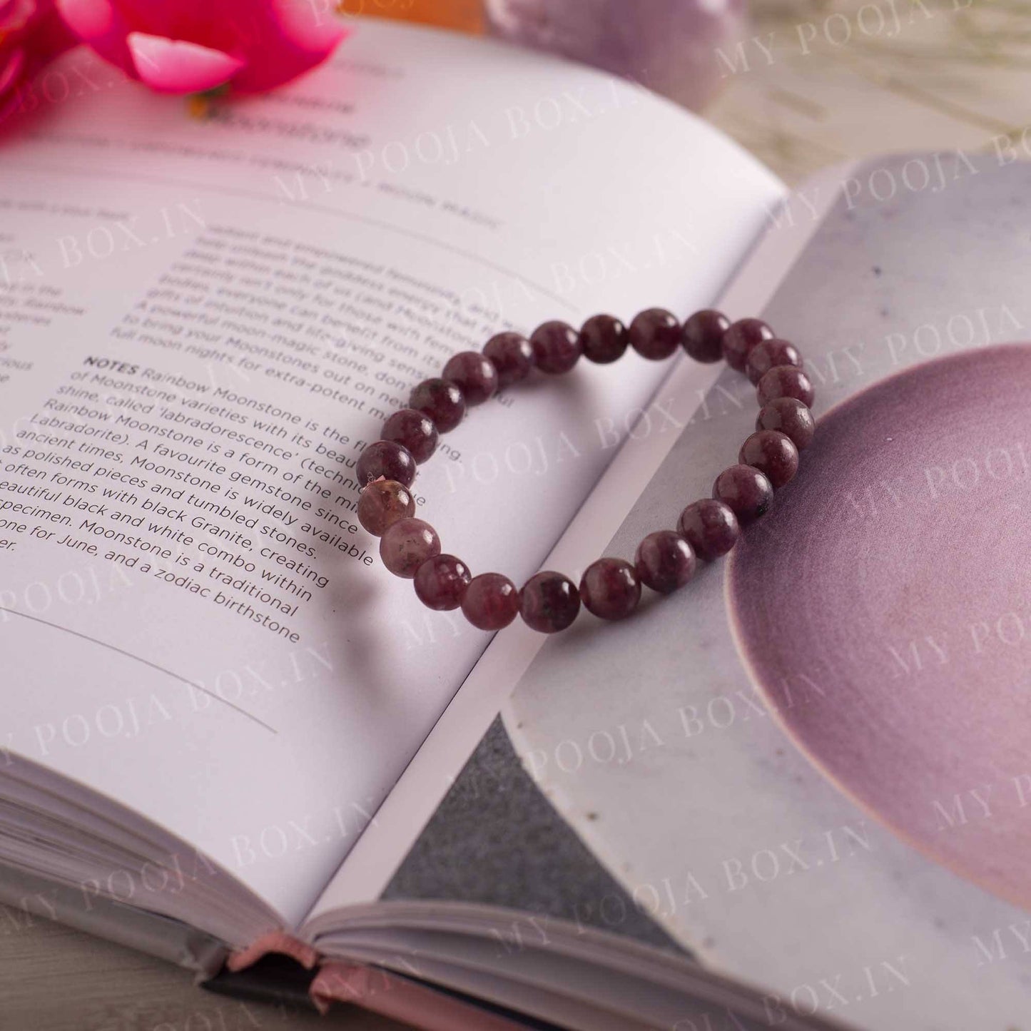 Garnet Crystal Healing Bracelet | Stone of Commitment