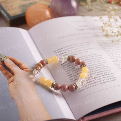 Capricorn Zodiac Crystal Bracelet