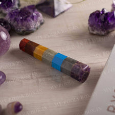 7 Chakra Bonded Tower | Crystal Healing