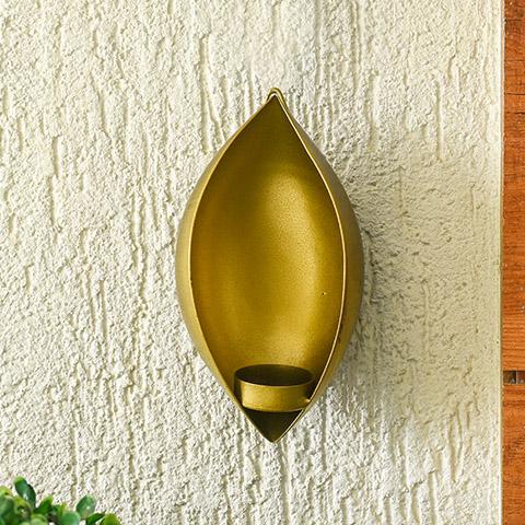 Elegant Drop Wall Hanging T-light Holder