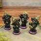 Dancing Lord Ganesha (Set of 4)