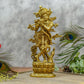 Beautiful Carved Krishna Idol/Murti