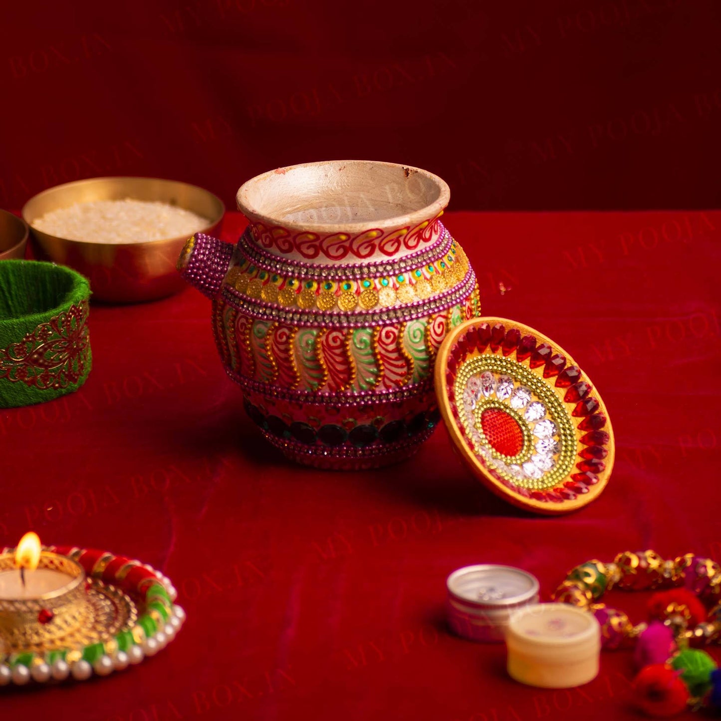 Exquisite Handcrafted Karwa
