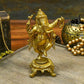 Brass Dancing Ganesha Idol/Murti