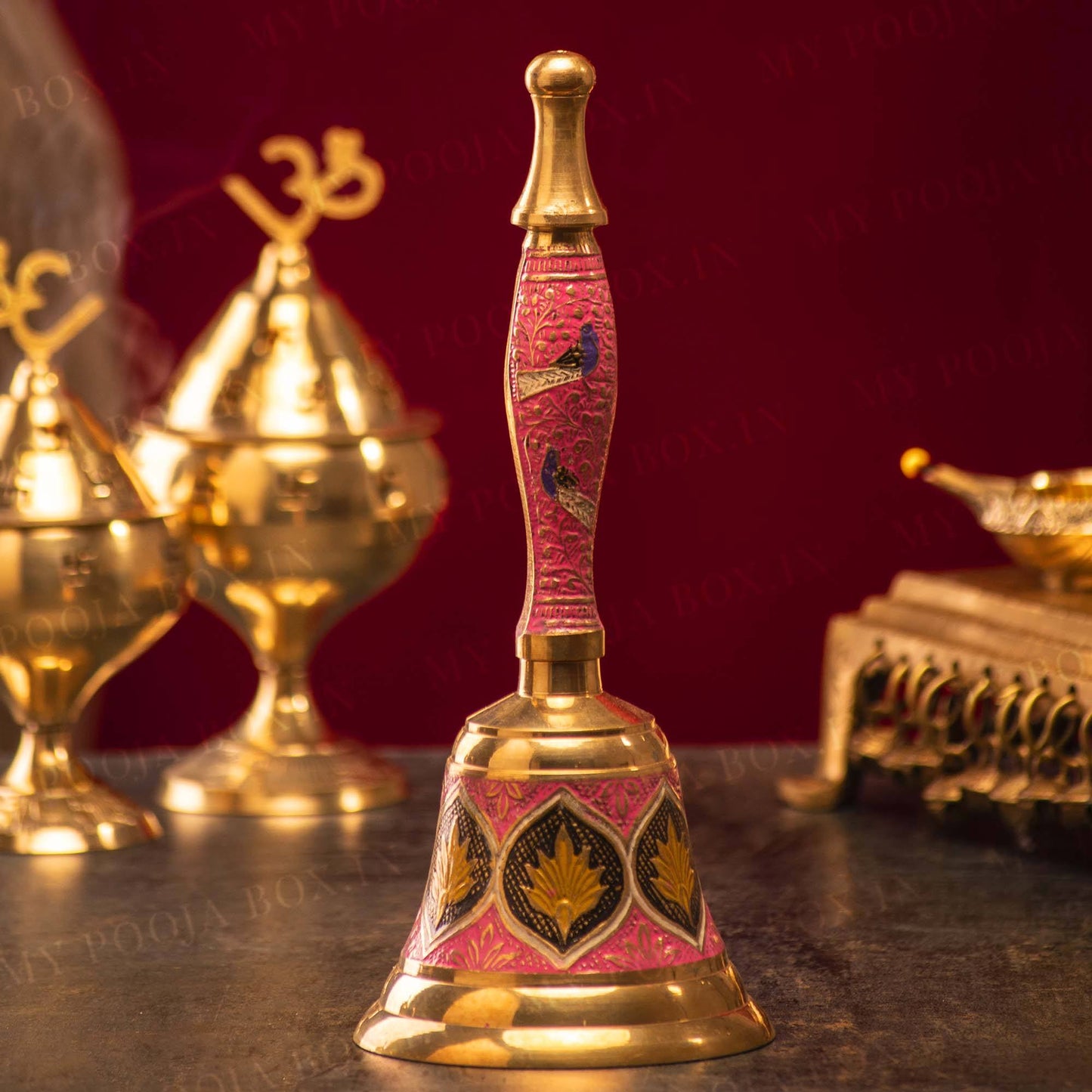 Designer Brass Pooja Bell