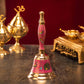 Designer Peacock Brass Pooja Bell