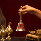 Designer Peacock Brass Pooja Bell