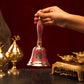 Designer Peacock Brass Pooja Bell