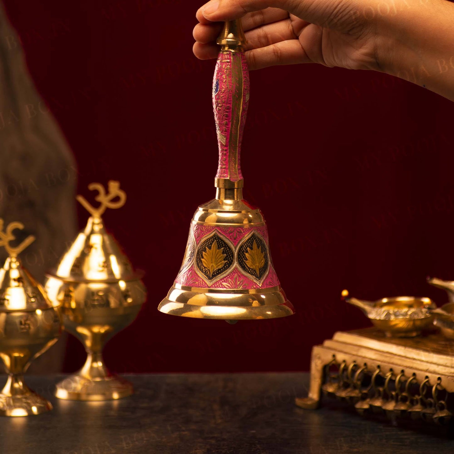 Designer Brass Pooja Bell