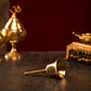 Antique Broad Brass Bell