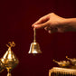 Antique Broad Brass Bell