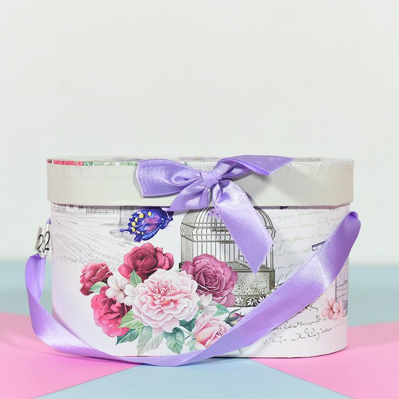 Violet Cage Theme Vintage Tea Cups (Set of 2)
