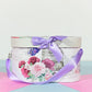 Violet Cage Theme Vintage Tea Cups (Set of 2)
