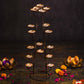 Stylish Handcrafted Branched Diya T-Light Stand