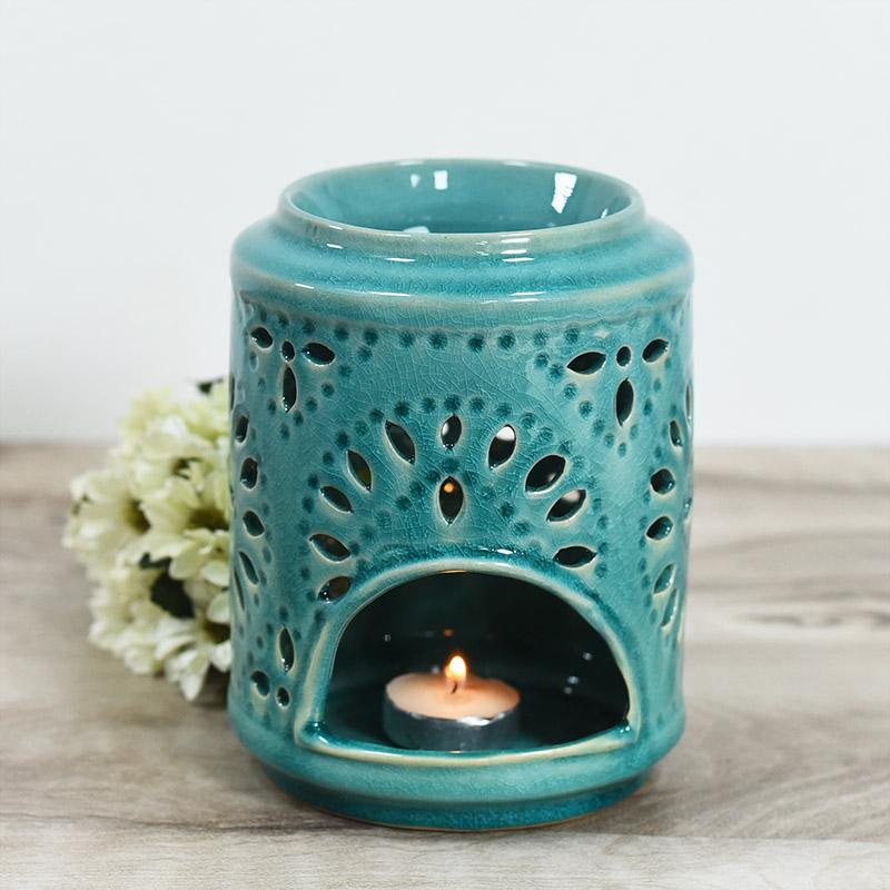 Teal Blue Designer Aroma Diffuser
