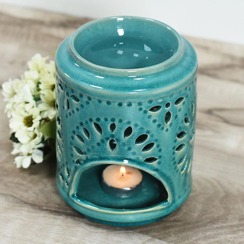 Teal Blue Designer Aroma Diffuser
