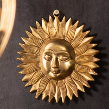 Surya (Brass Wall Hanging)