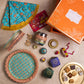 Lush Blue Gift Box for Karwa Chauth