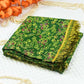 Designer Green Chunari