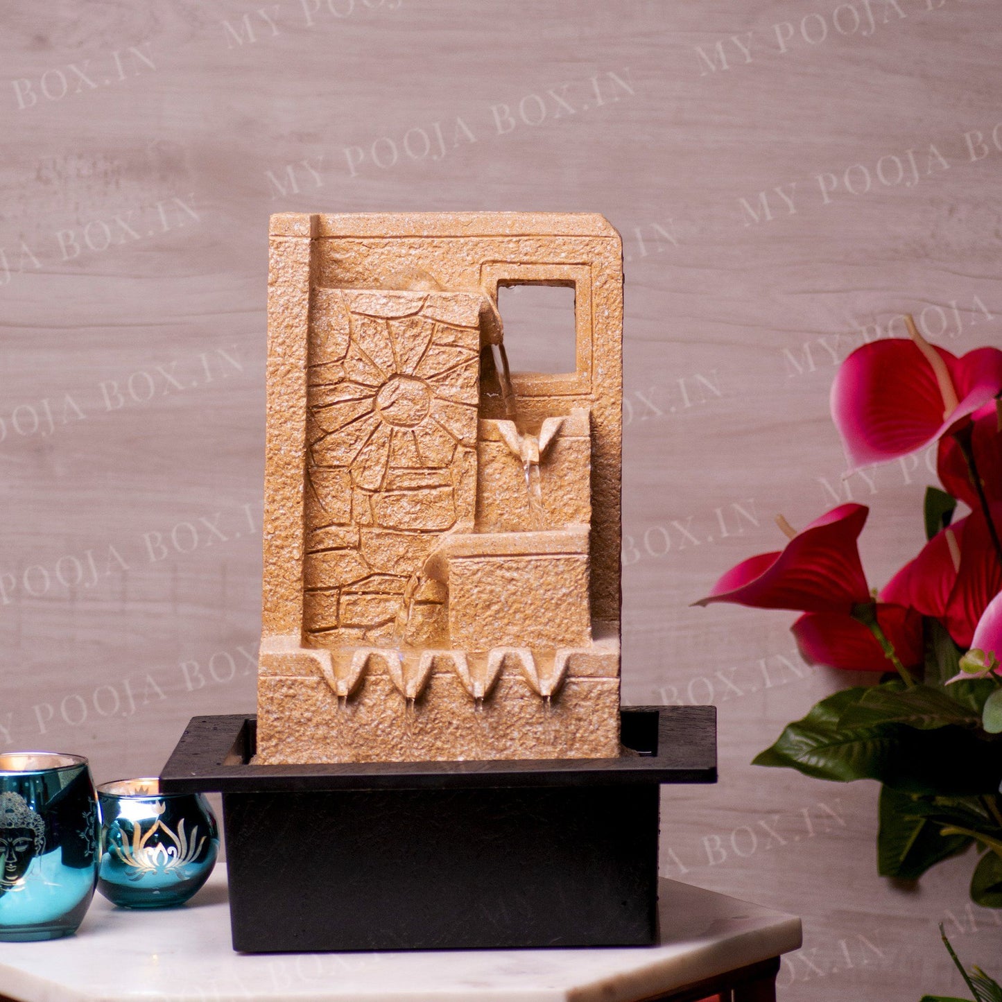 Classique Resin Water Fountain