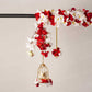 Decorative Bandhanwar With T-Light Candle Holder