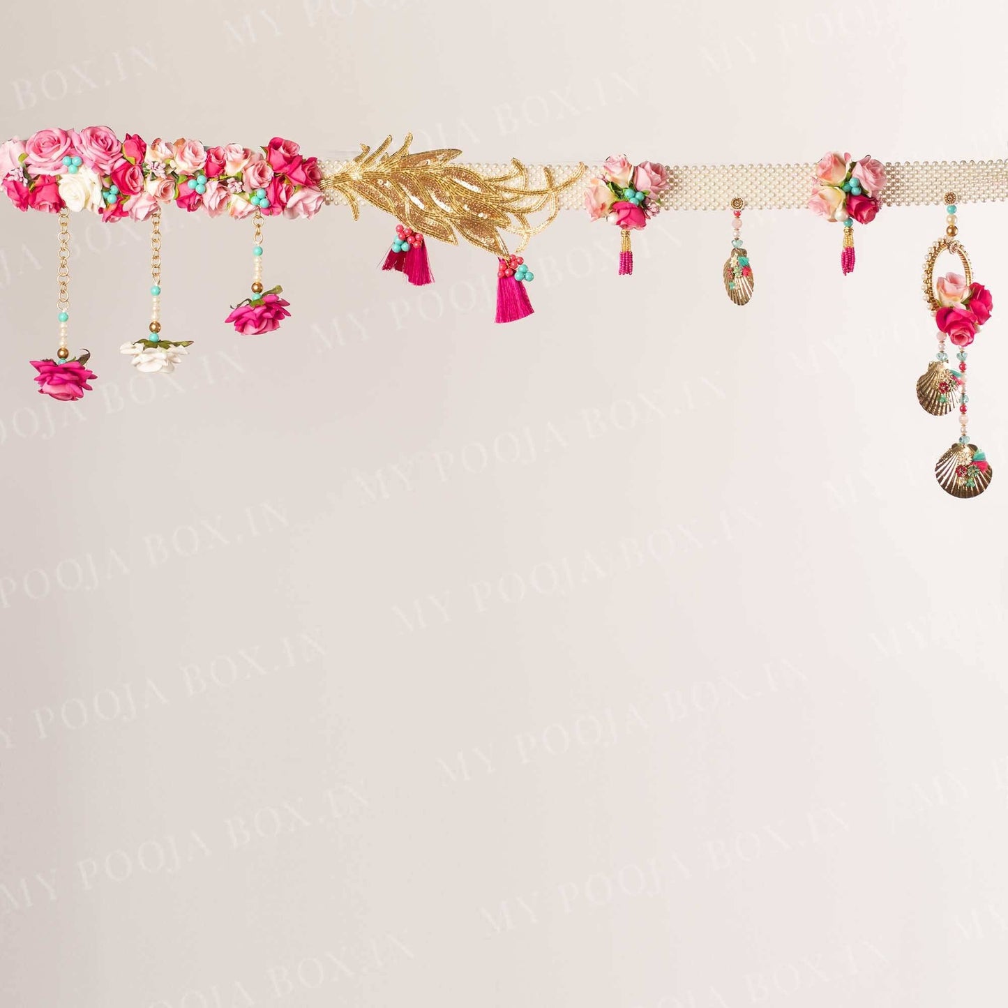 Beautiful Pearls Beaded Bandhanwar
