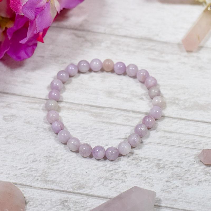 Kunzite Stone of Emotion Bracelet