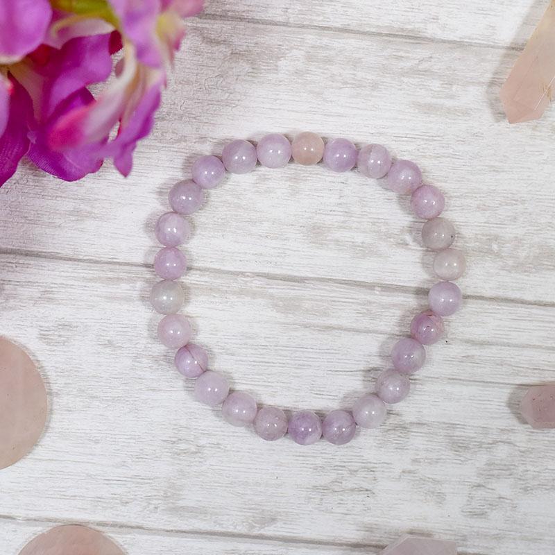 Kunzite Stone of Emotion Bracelet